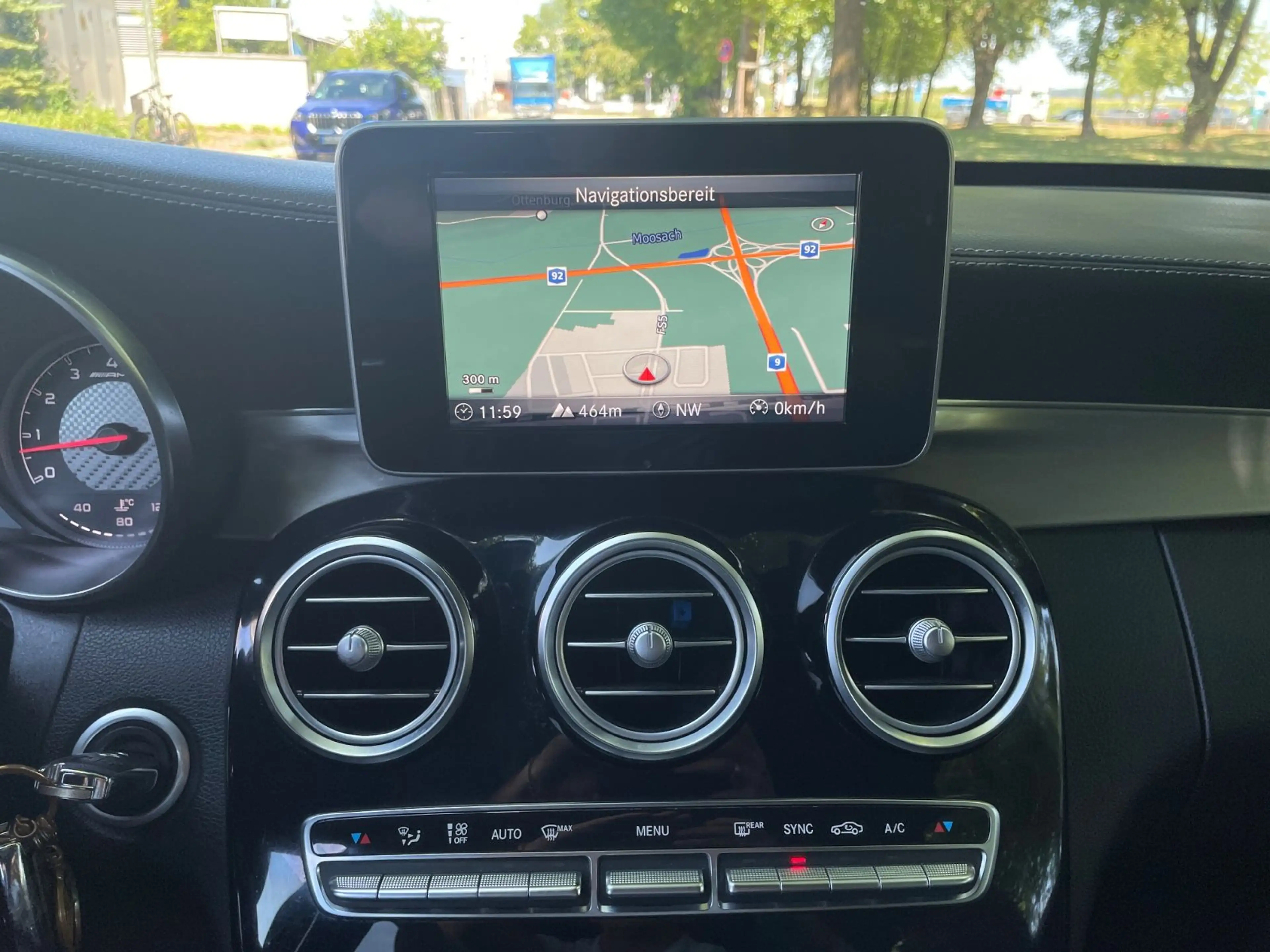 Mercedes-Benz C 63 AMG C Limousine Navi*ACC*Totwinkel*LED* — photo 13