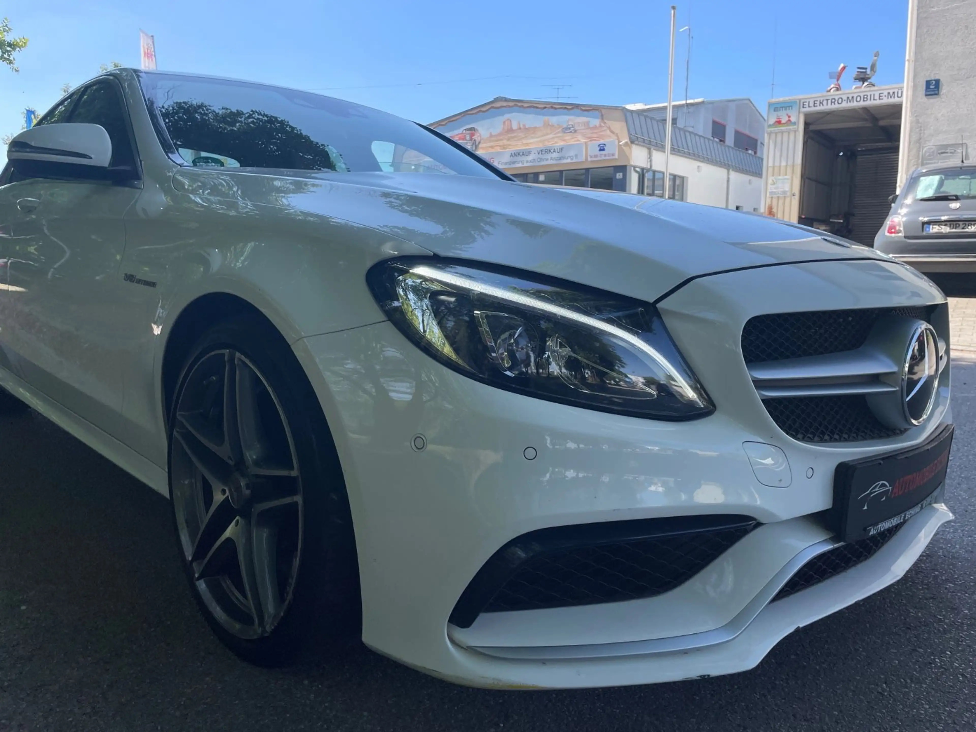 Mercedes-Benz C 63 AMG C Limousine Navi*ACC*Totwinkel*LED* — photo 6