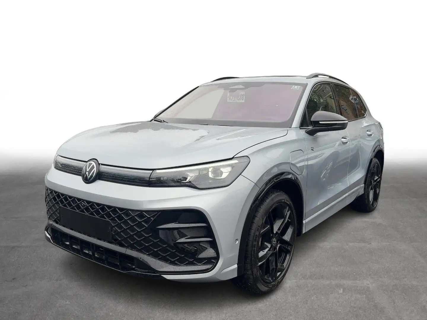 Volkswagen Tiguan 1,5 eHybrid DSG R-Line Black Leder P-Dach Silber - 2