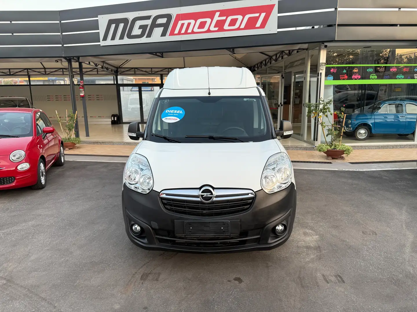 Opel Combo 1.6 CDTI 105CV PC-TA Van Blitz (1000kg) E6 Blanc - 2