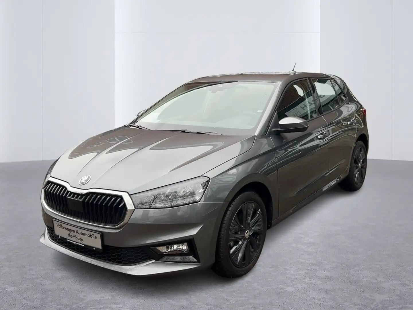 Skoda Fabia 1.0 TSI DSG Selection LED/PDC/SITZHZG. Gris - 2