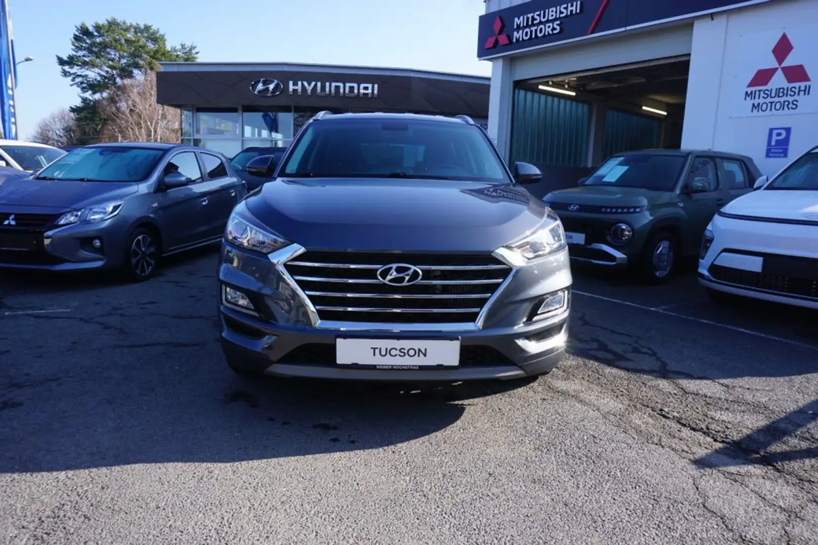 Hyundai TUCSON Level 3 Plus 1,6 CRDi 4WD DCT t0b36a Grau - 2