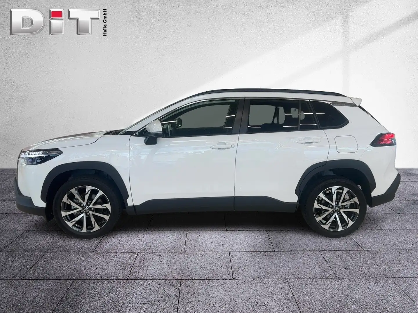 Toyota Corolla Cross 1.8 Teamplayer Klima Kamera Sitzhzg Weiß - 2