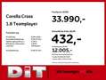 Toyota Corolla Cross 1.8 Teamplayer Klima Kamera Sitzhzg Weiß - thumbnail 3