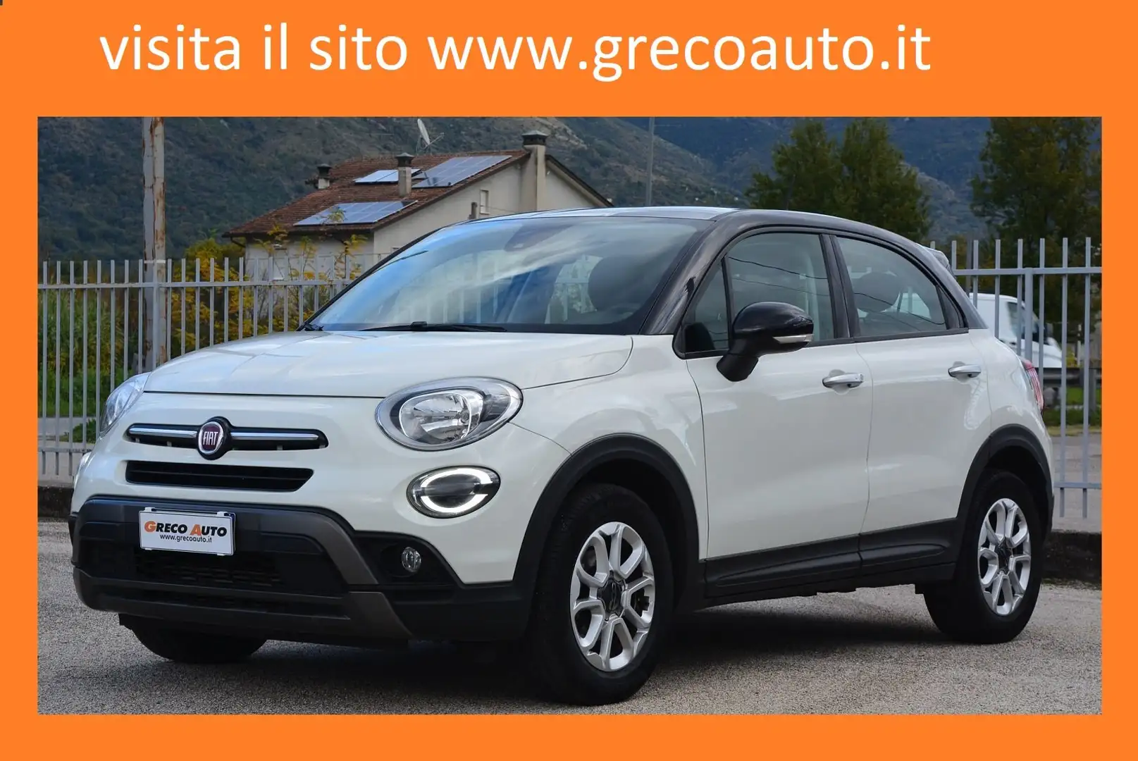 Fiat 500X 13 mjt 95cv Busines Bicolor Nero bianco telecamera - 1