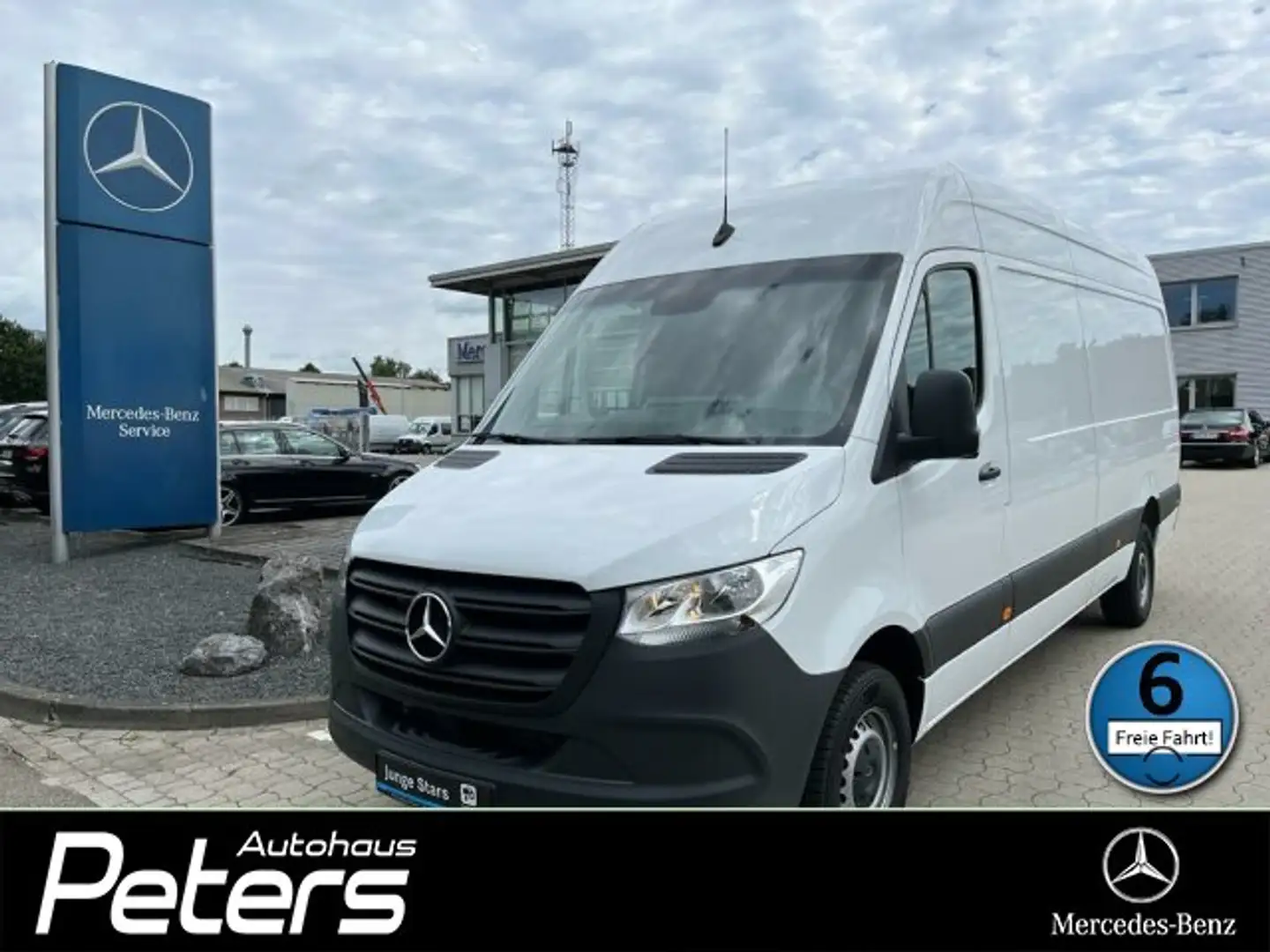 Mercedes-Benz Sprinter 317 CDI Kasten Wit - 1
