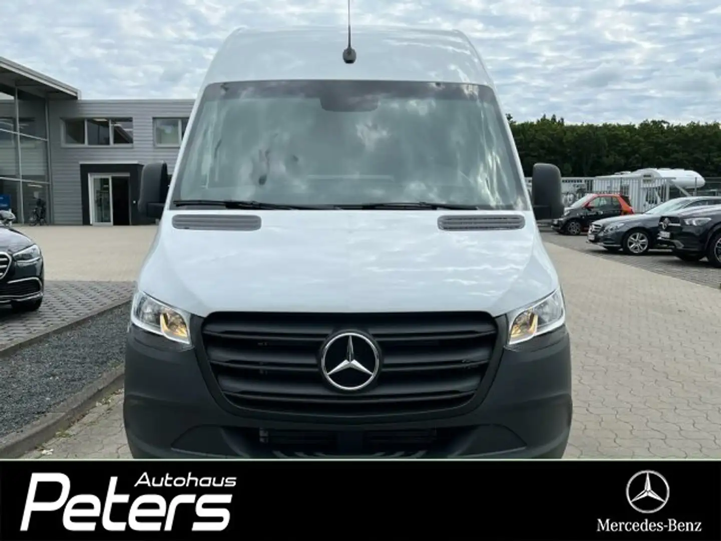 Mercedes-Benz Sprinter 317 CDI Kasten Wit - 2