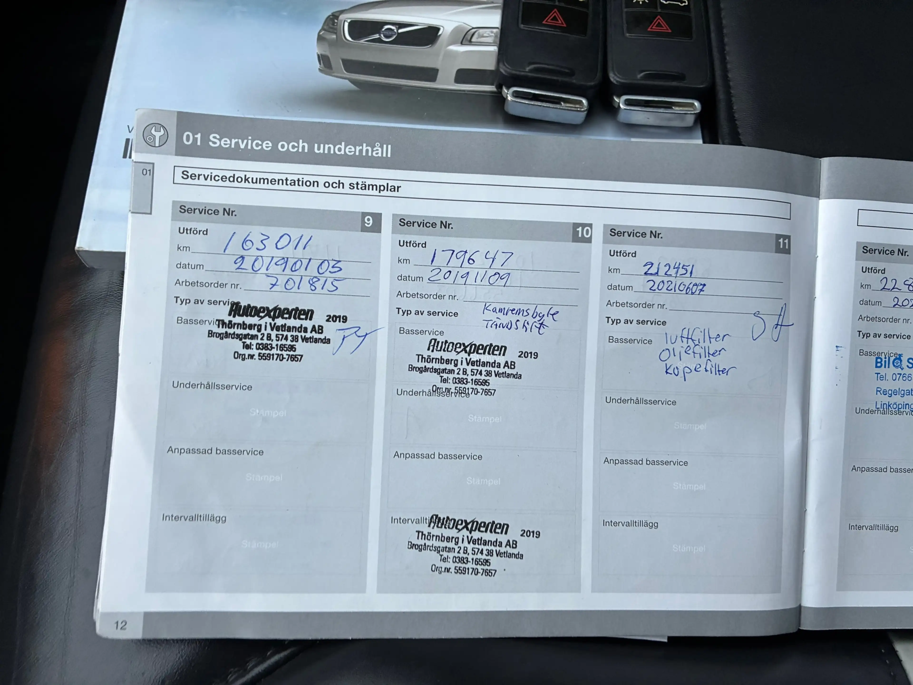 Volvo V70 2.5T Summum | R-Design + Clima + Cruise + Leder nu — photo 27