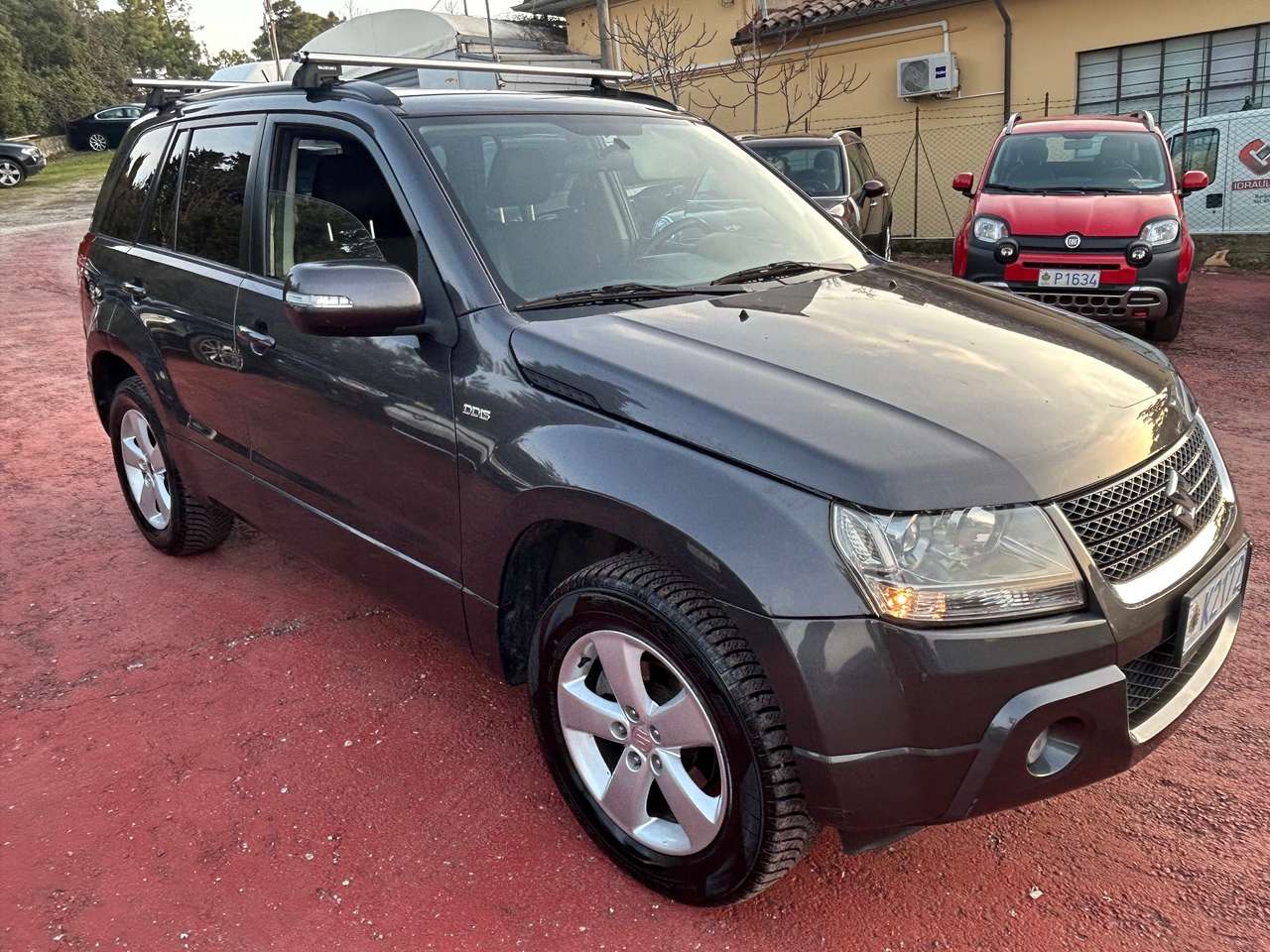 Suzuki Grand Vitara Grand Vitara I 1.9 ddis crossover 5p E5
