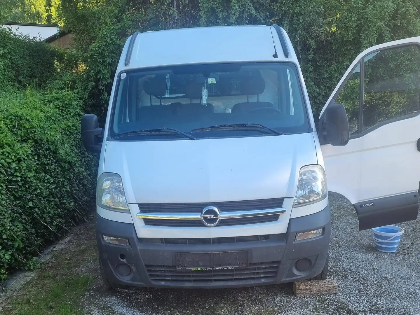 Opel Movano Movano L3H2 2,5 CDTI 3,9t Bus 16-Sitzer Weiß - 1