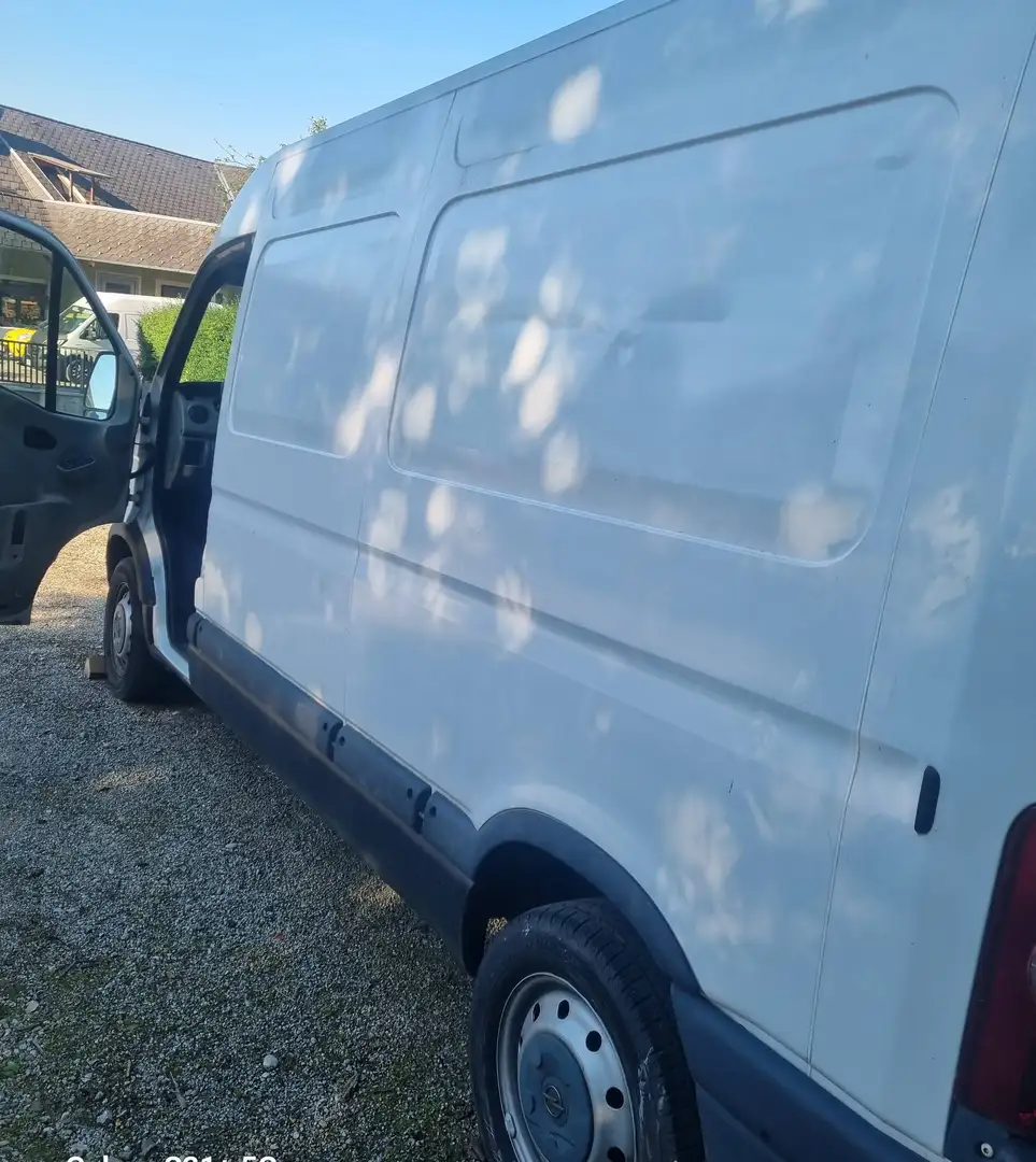 Opel Movano Movano L3H2 2,5 CDTI 3,9t Bus 16-Sitzer Weiß - 2