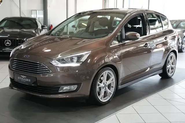 Ford C-Max C-MAX Titanium*1.HD*SCHECKH*UNFFREI*TOP FAHRZEUG