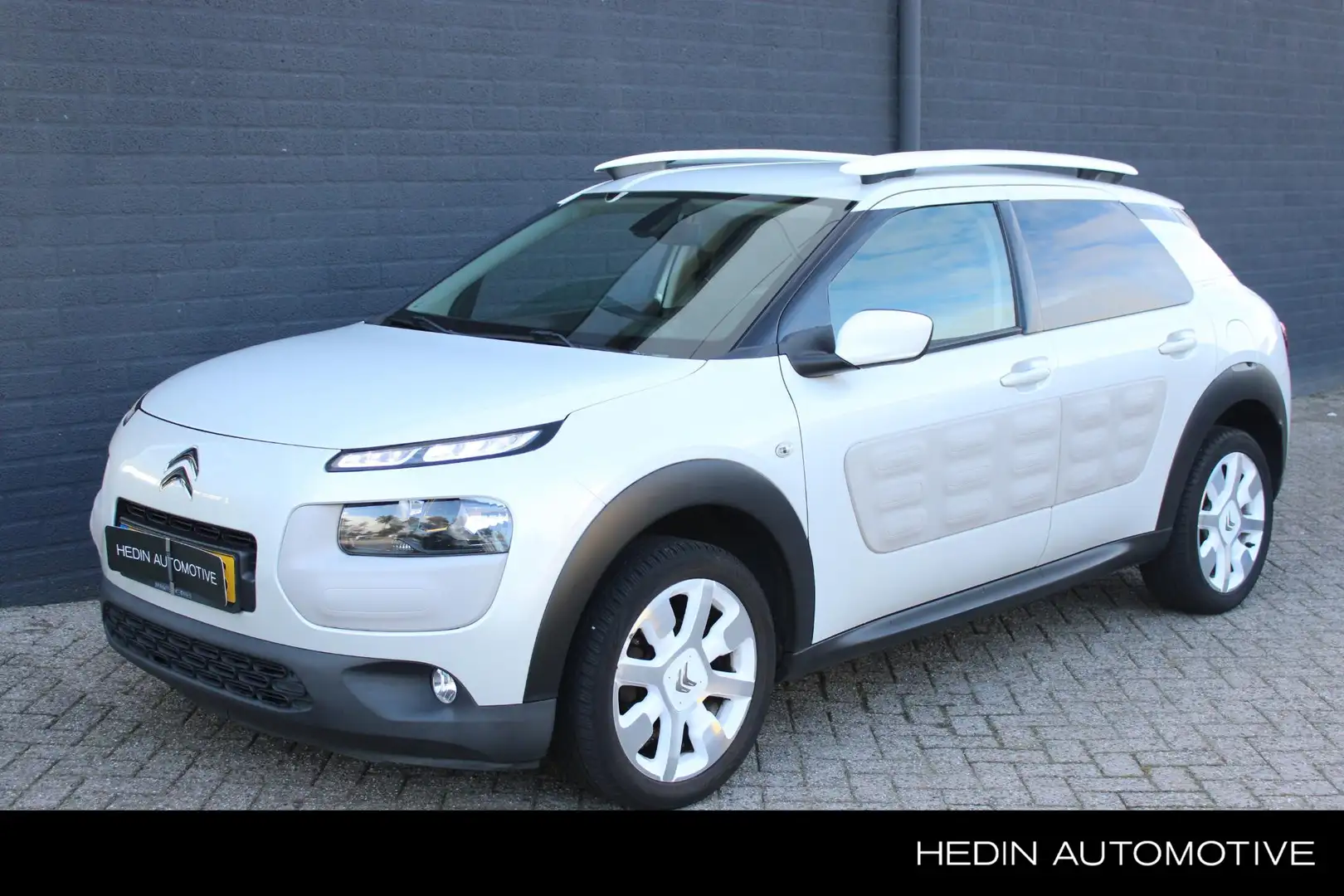 Citroen C4 Cactus 1.2 PureTech W NL-Auto | Navigatie | Camera | Clim Wit - 1
