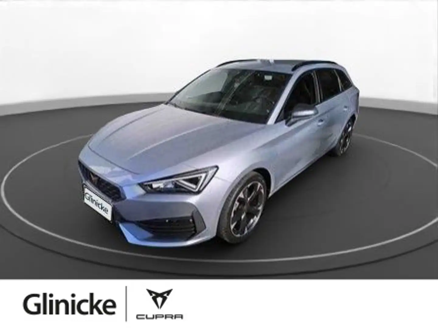 CUPRA Leon ST 1.4 eHybrid LED LM 18" Navi RFK+PDC Full Silber - 1