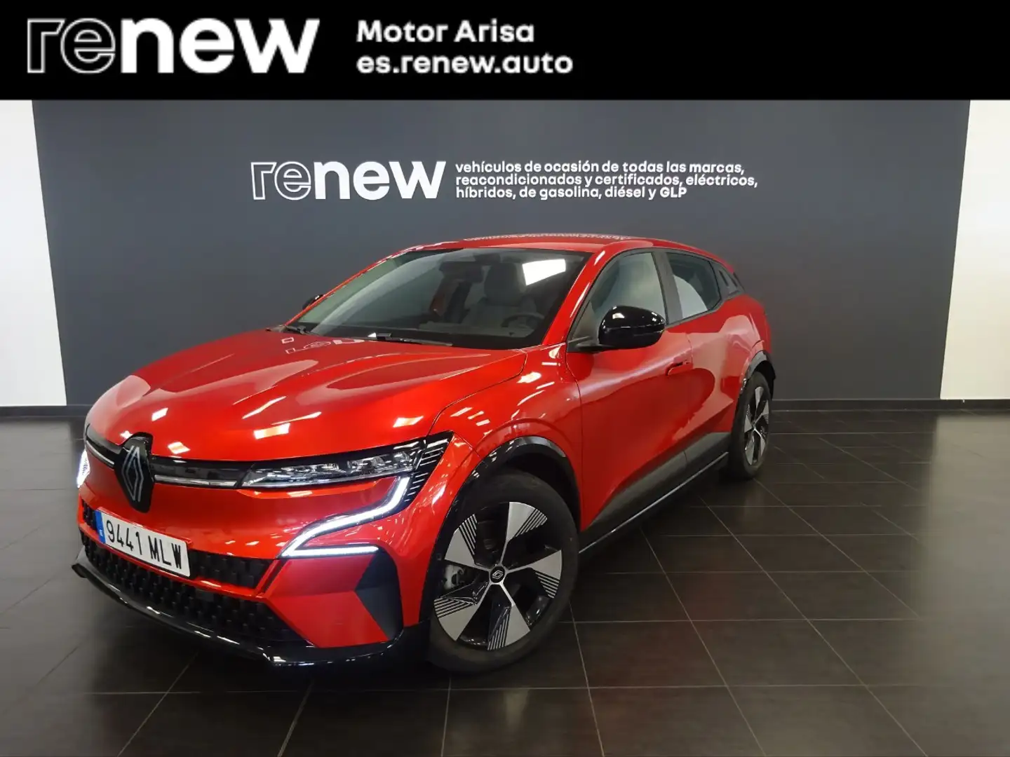 Renault Megane E-Tech Equilibre Standard Charge EV40 96kW - 1