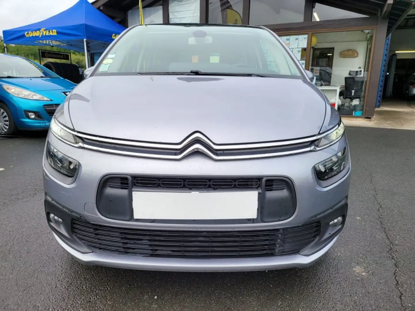 Citroen C4 Picasso BlueHDi 120 S&S BVM6 Feel Gris - 2