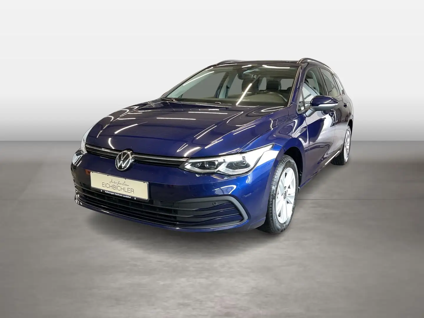 Volkswagen Golf Variant Golf VIII Variant Life 2.0 TDI 4xSHZ ACC STH LM Blauw - 1