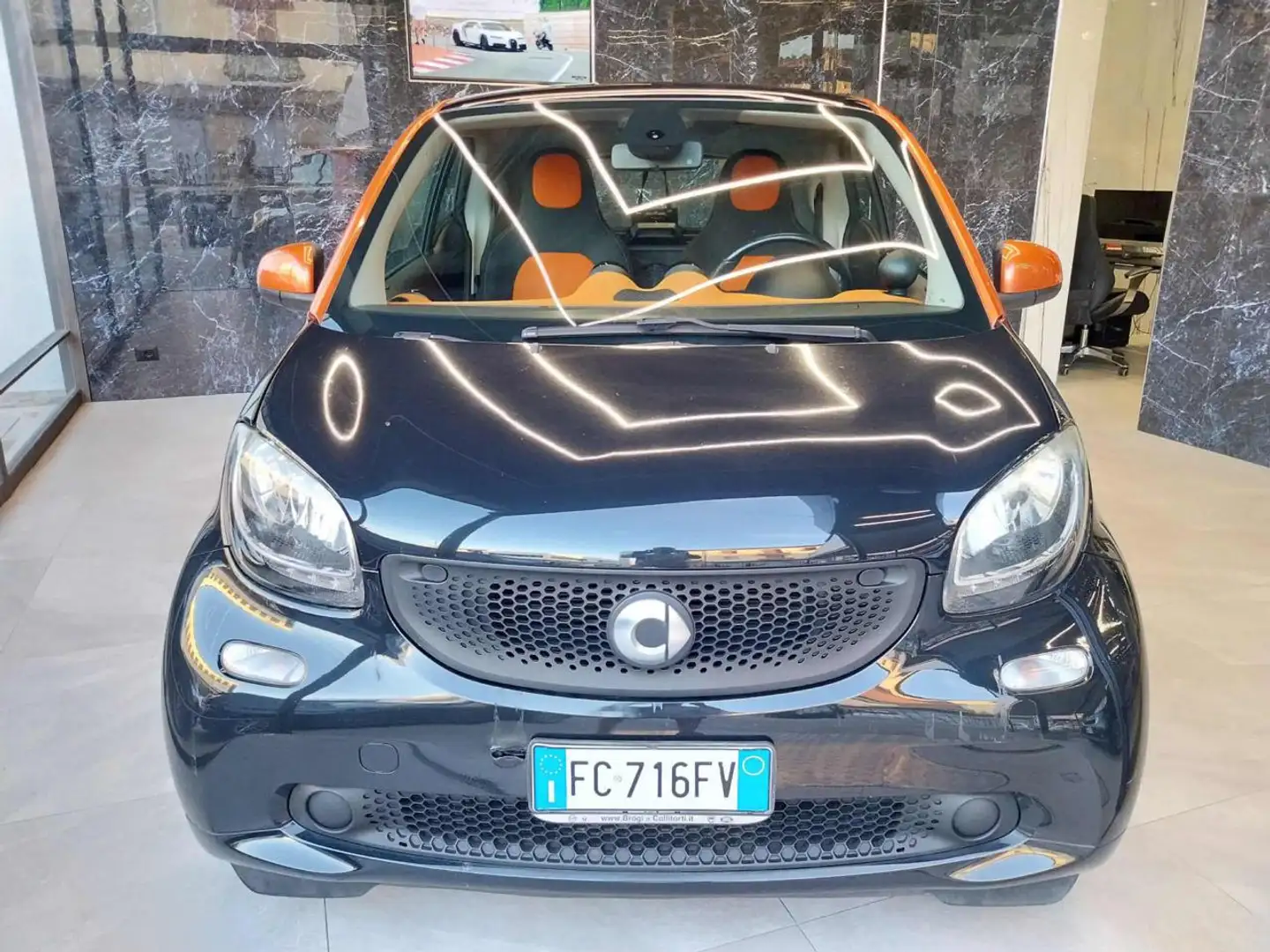 smart forTwo 70 1.0 Passion (Garanzia 12 Mesi) Arancione - 1