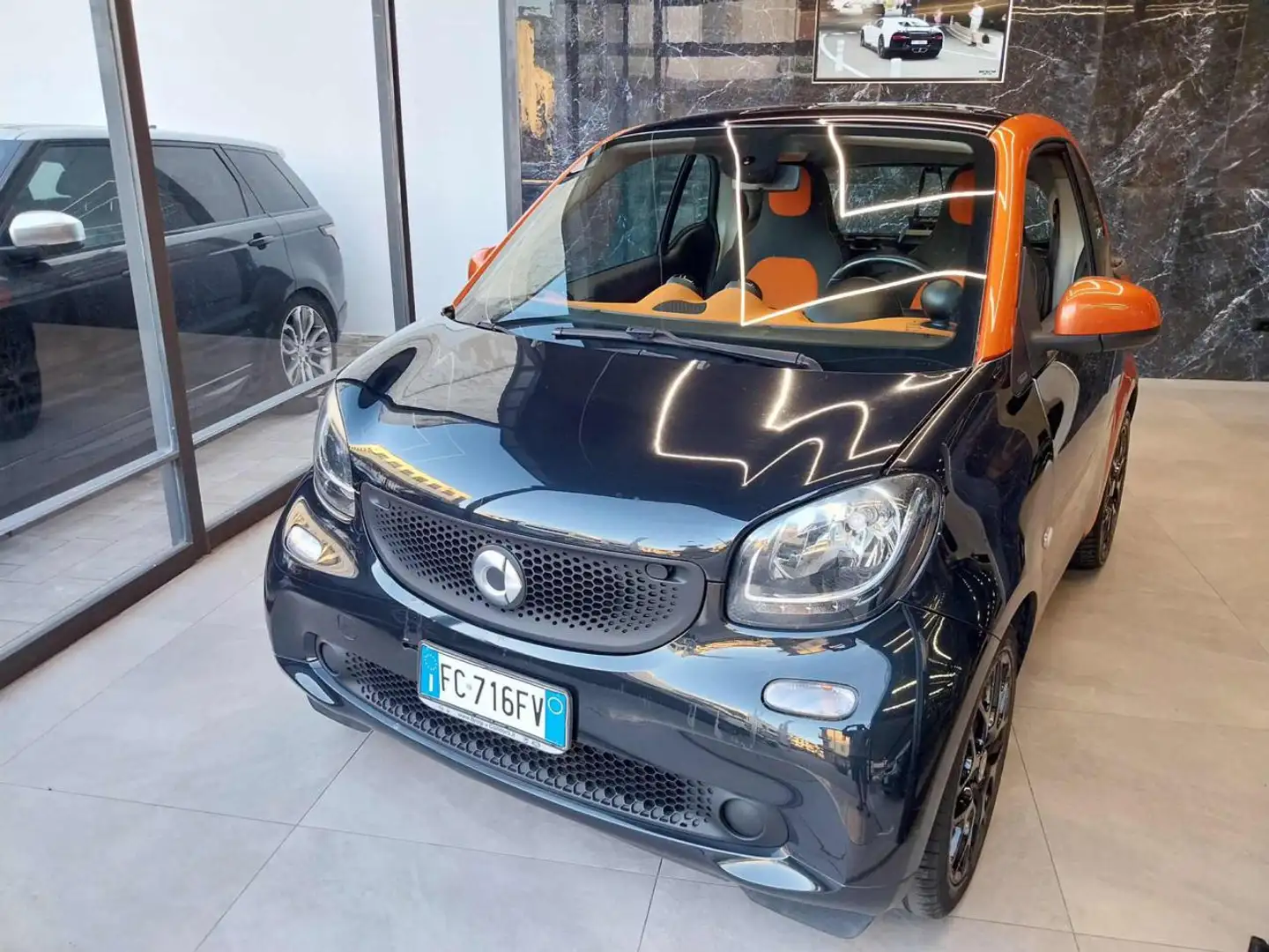 smart forTwo 70 1.0 Passion (Garanzia 12 Mesi) Arancione - 2