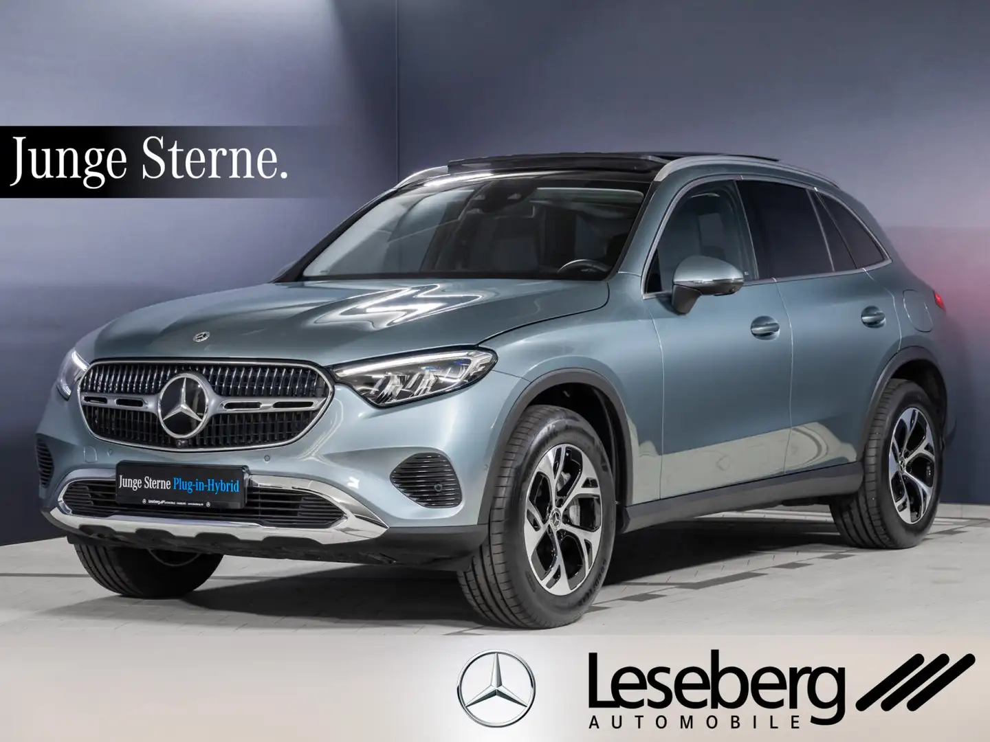 Mercedes-Benz GLC 300 GLC 300 e 4M Avantgarde LED/Pano/AHK/360°/Memory Argento - 1