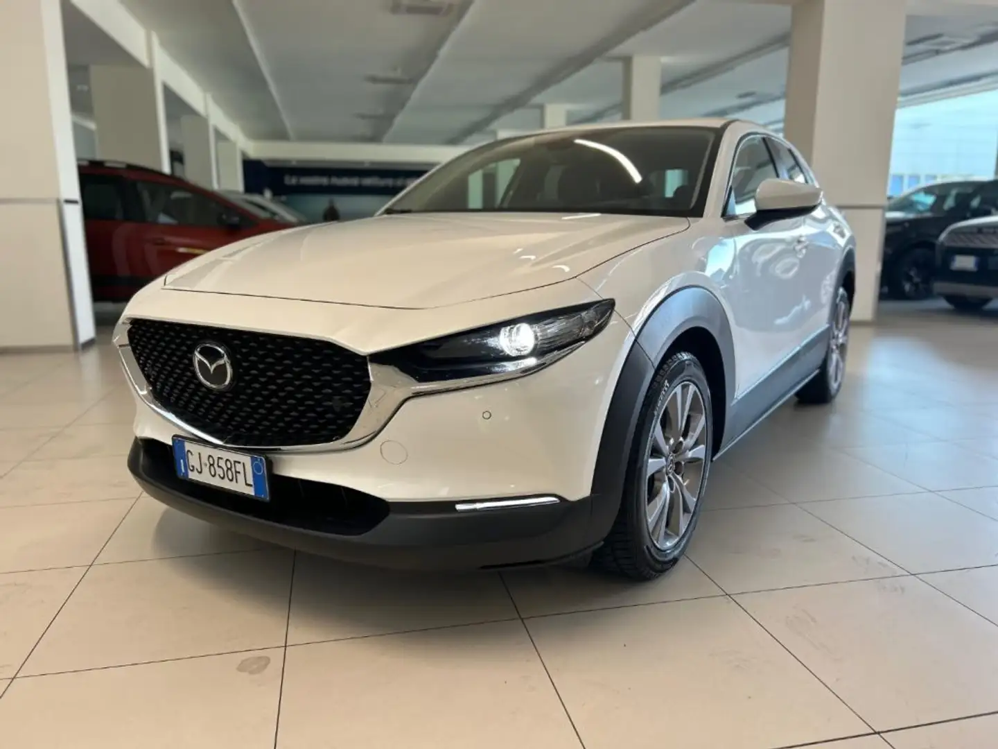Mazda CX-30 2.0L e-Skyactiv-G 150 CV M Hybrid 2WD Executive Bianco - 1