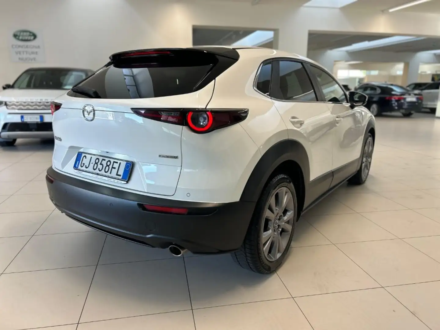 Mazda CX-30 2.0L e-Skyactiv-G 150 CV M Hybrid 2WD Executive Bianco - 2