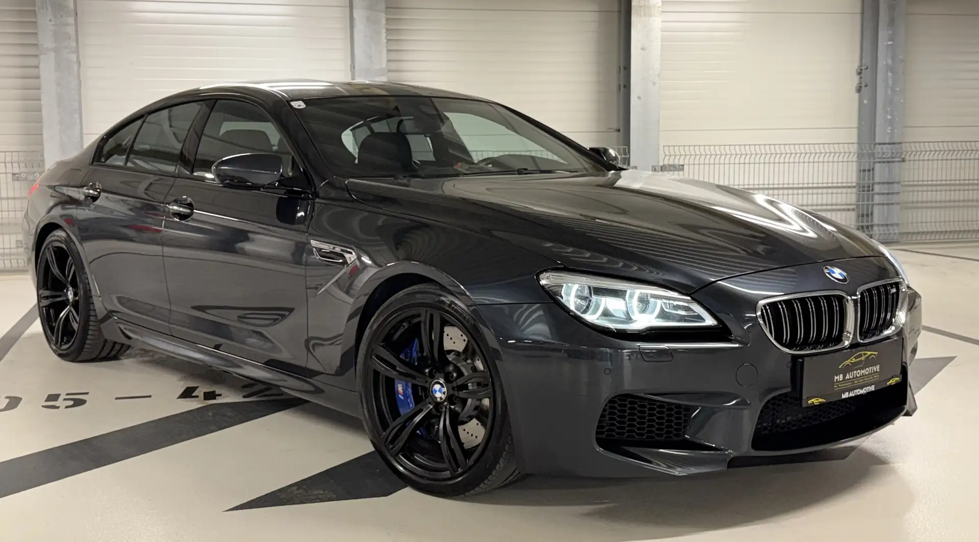 BMW M6 Gran Coupé*B&O*Garantie*Historie* Grau - 1