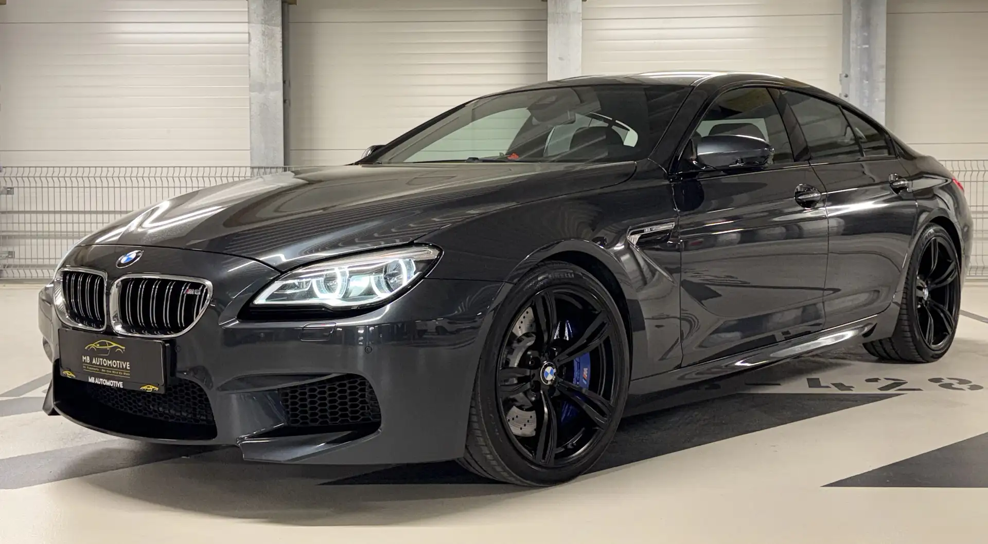 BMW M6 Gran Coupé*B&O*Garantie*Historie* Grau - 2