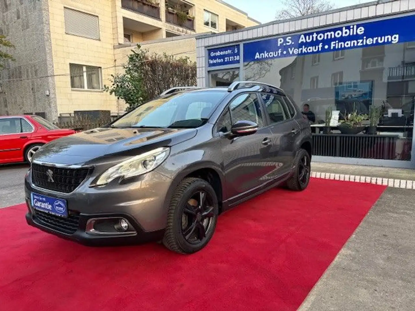 Peugeot 2008 Active* 1 Hand*Kamera*SHZ*Tempomat* Grau - 1