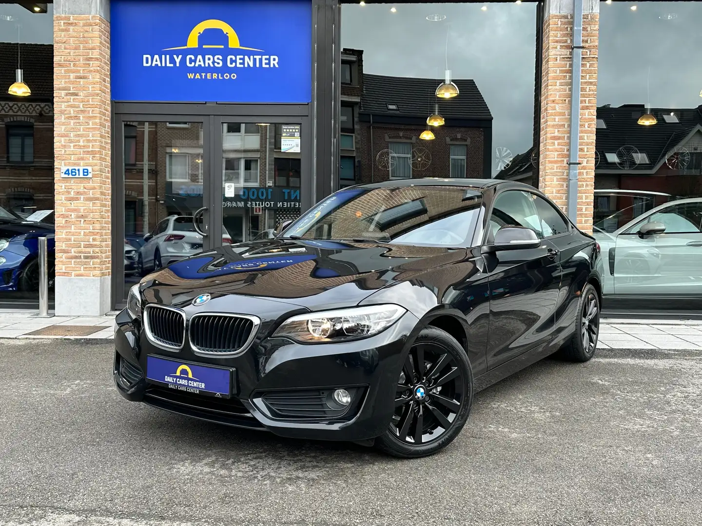 BMW 218 d NAVI I Bluetooth I Sport I Régulateur I Limi Noir - 1