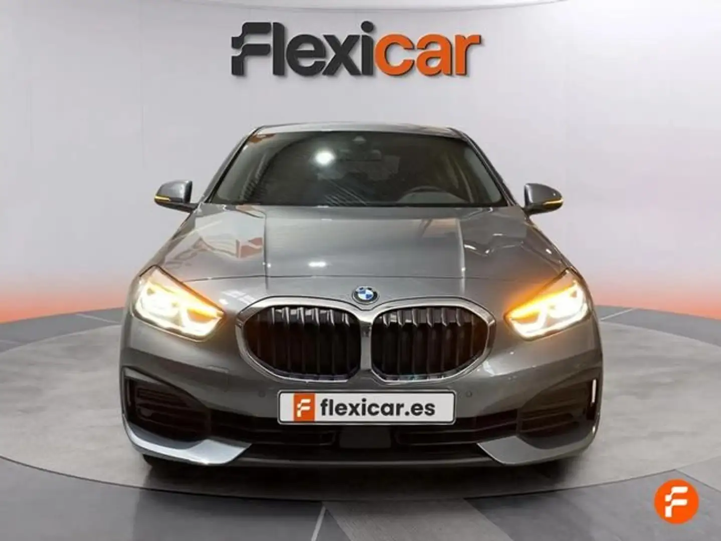 BMW 118 118d Gris - 2