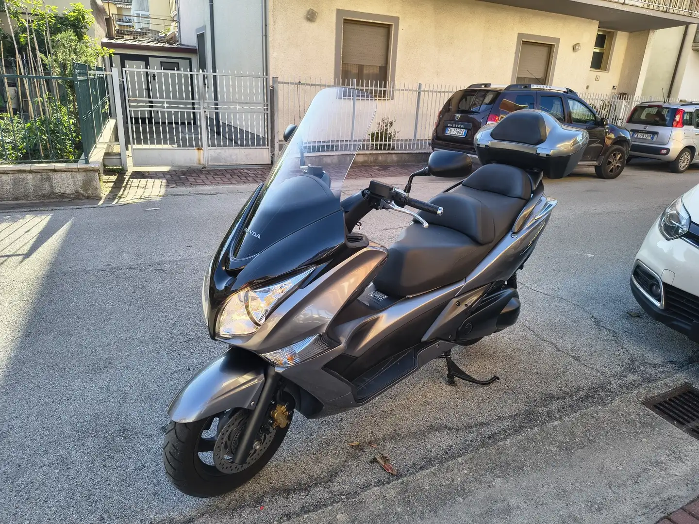 Honda SW-T 600 Grigio - 1