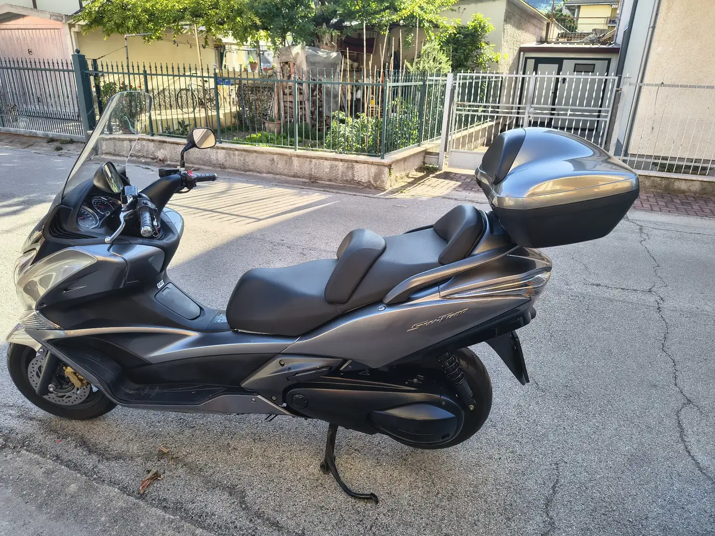 Honda SW-T 600 Grigio - 2