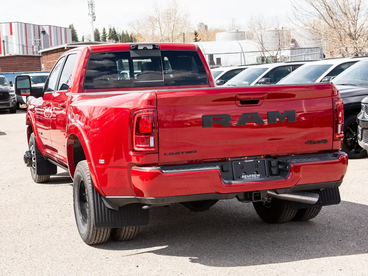 RAM 3500 fotografie RAM 3500
