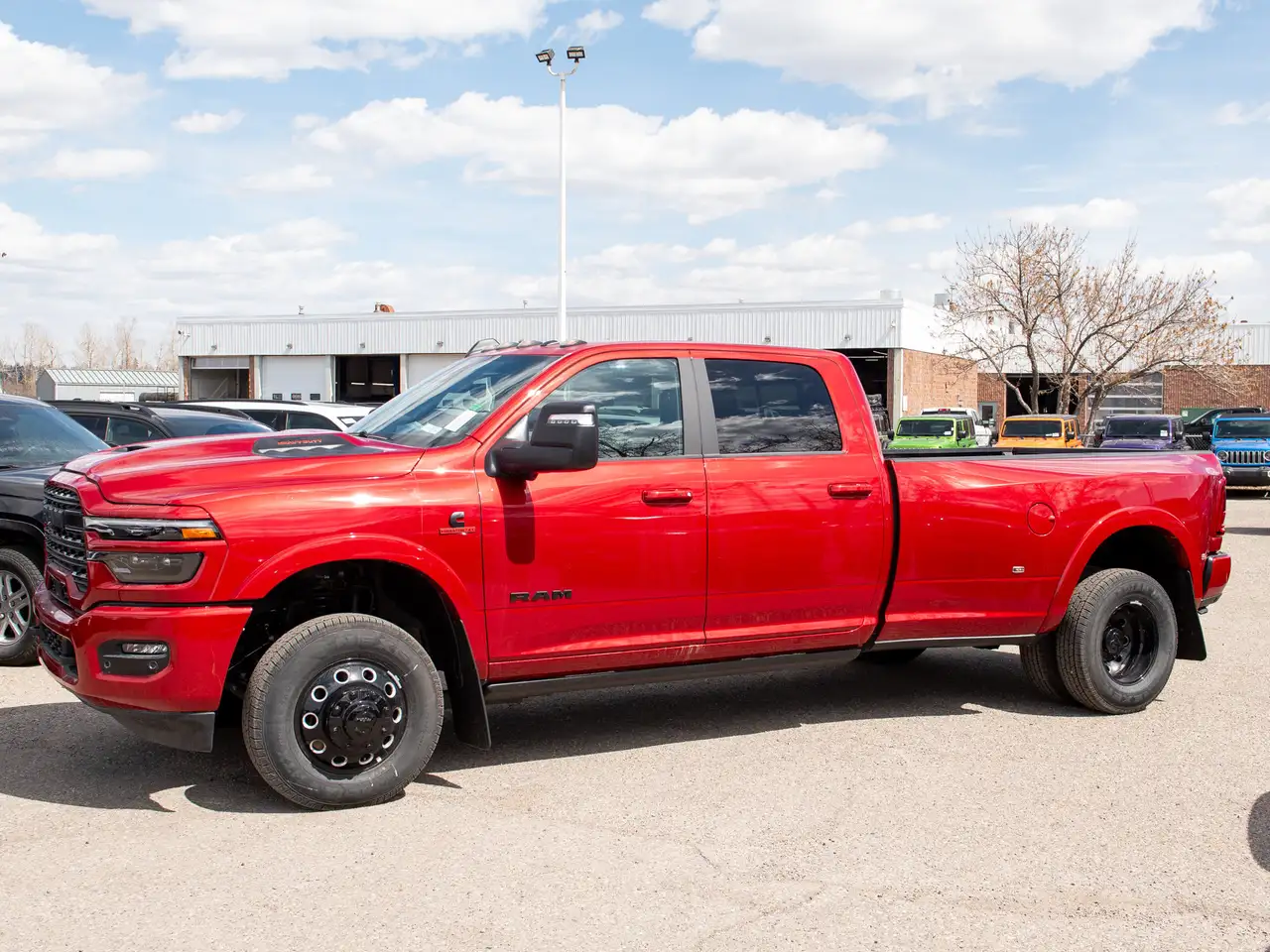 RAM 3500 fotografie RAM 3500