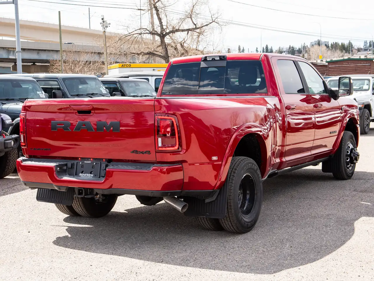 RAM 3500 fotografie RAM 3500
