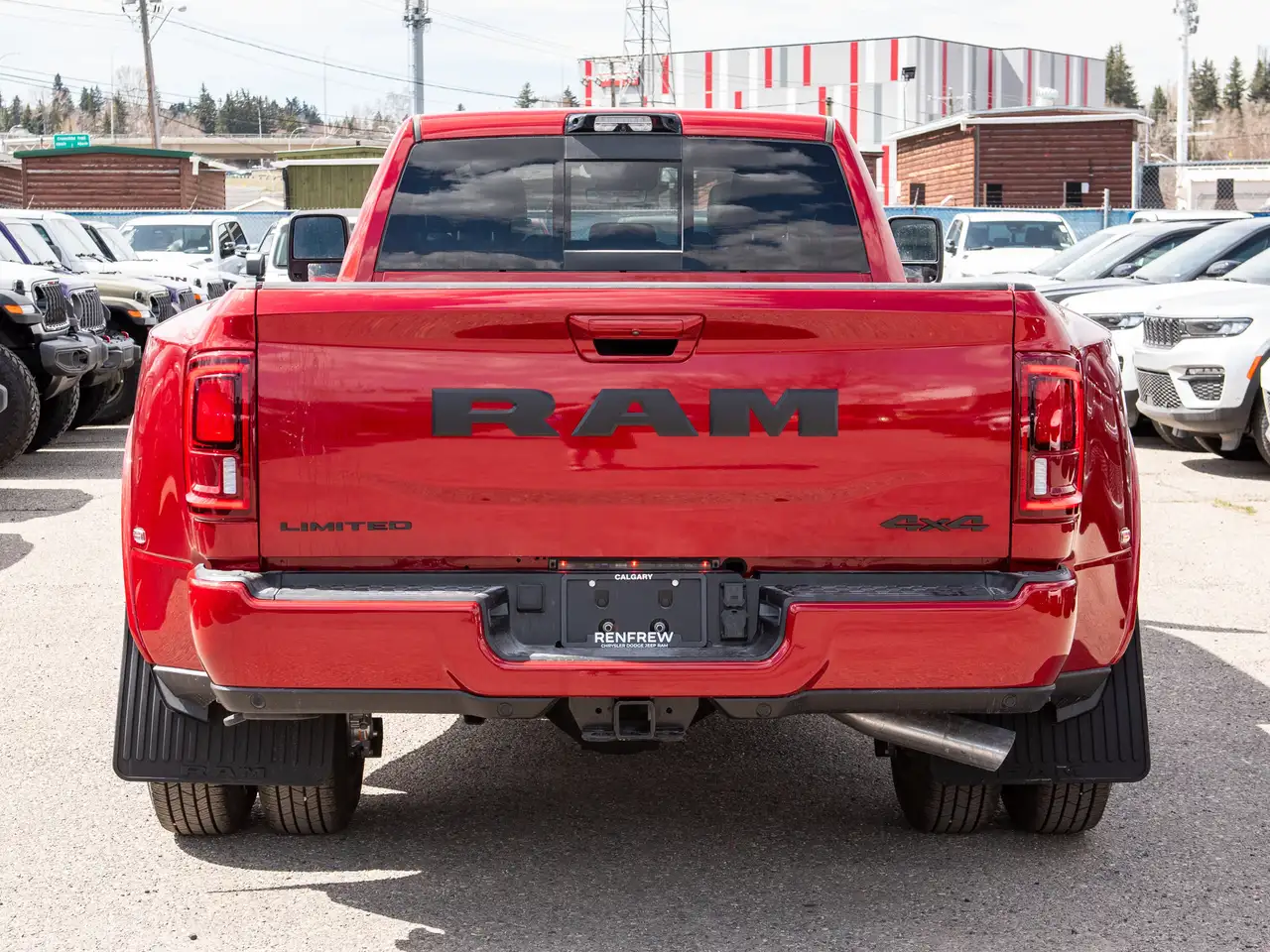 RAM 3500 fotografie RAM 3500