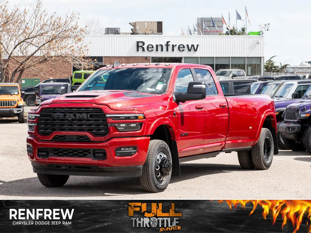 2026 RAM 3500