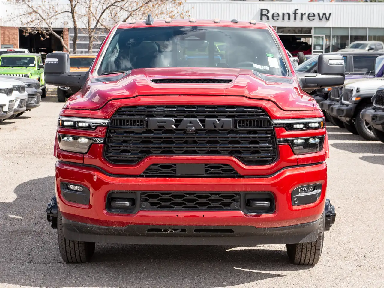 RAM 3500 fotografie RAM 3500
