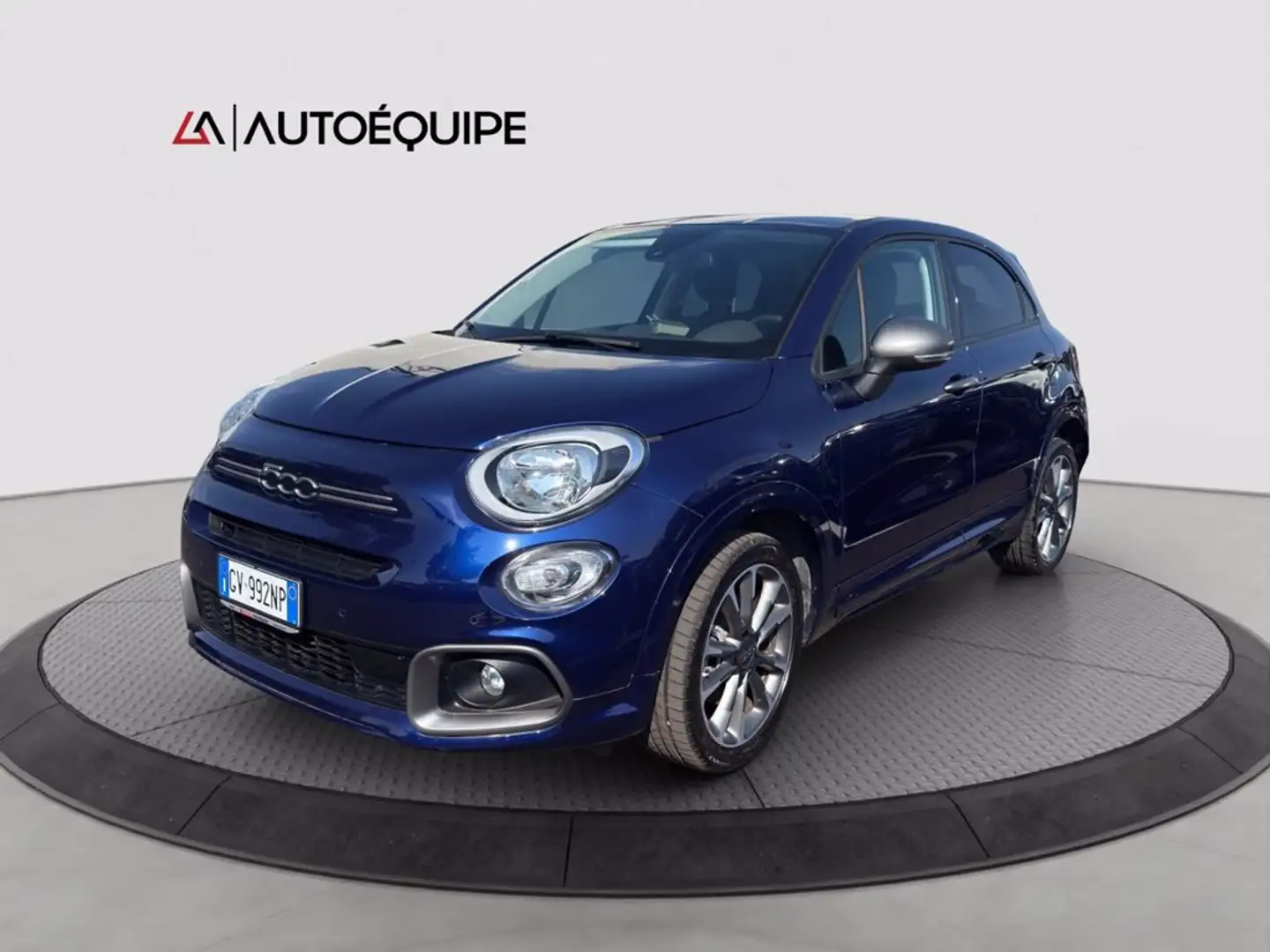 Fiat 500X 1.5 t4 hybrid Sport 130cv dct Blu/Azzurro - 1