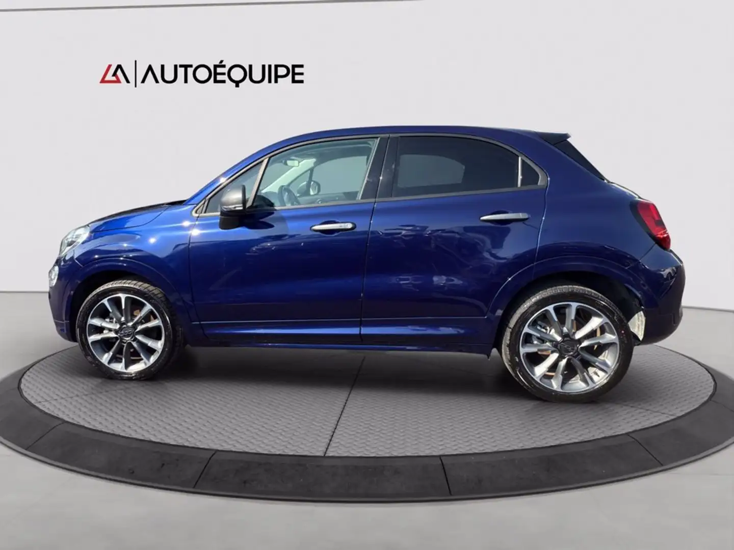 Fiat 500X 1.5 t4 hybrid Sport 130cv dct Blu/Azzurro - 2
