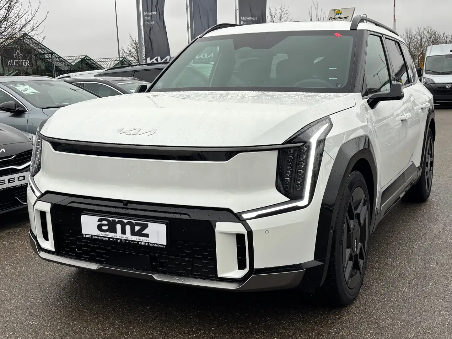 Kia EV9 99,8 kWh AWD GTLine Gewerbeangebot*0,25%Regel Weiß - 2