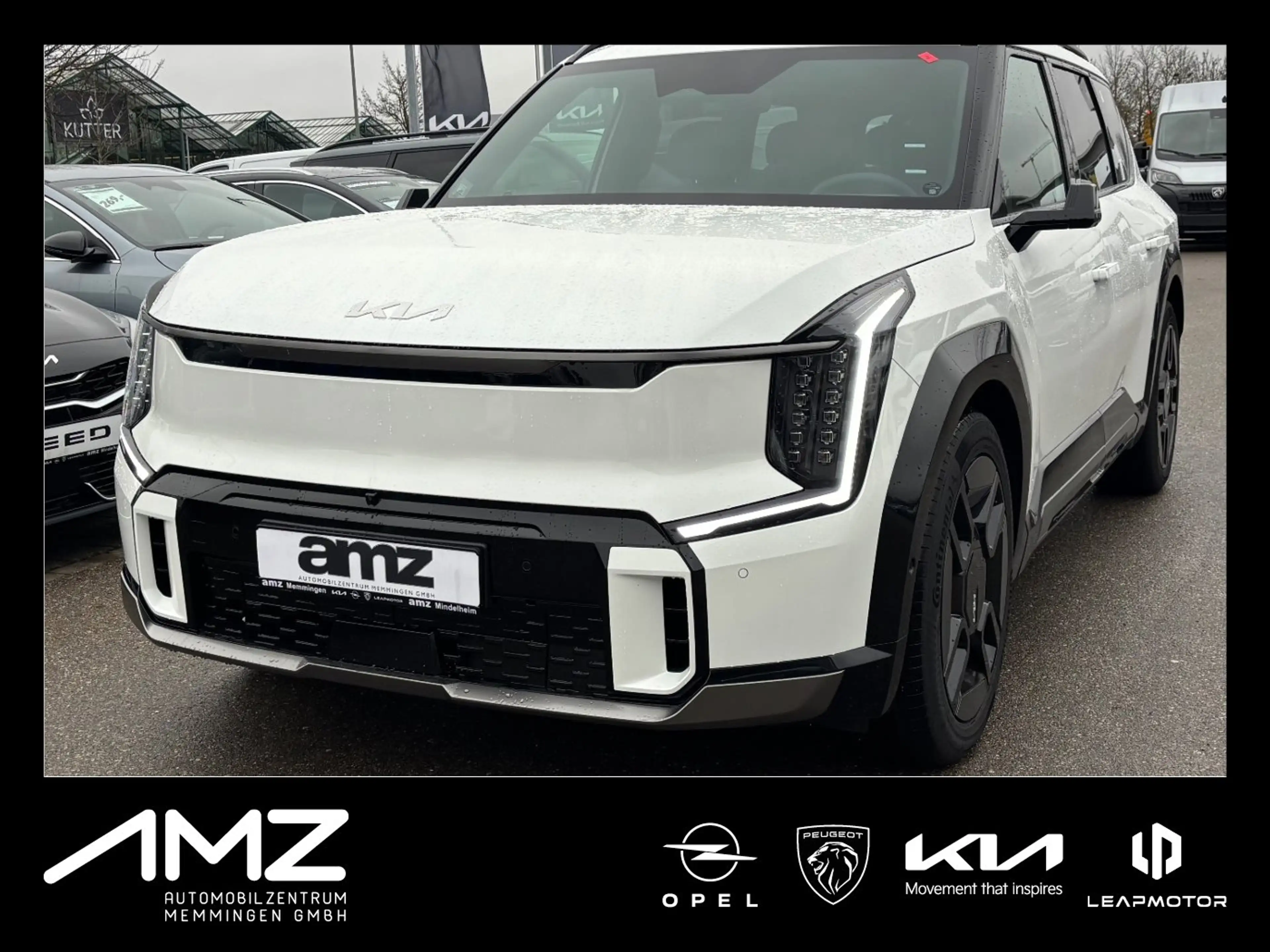 Kia EV9 99,8 kWh AWD GTLine Gewerbeangebot*0,25%Regel
