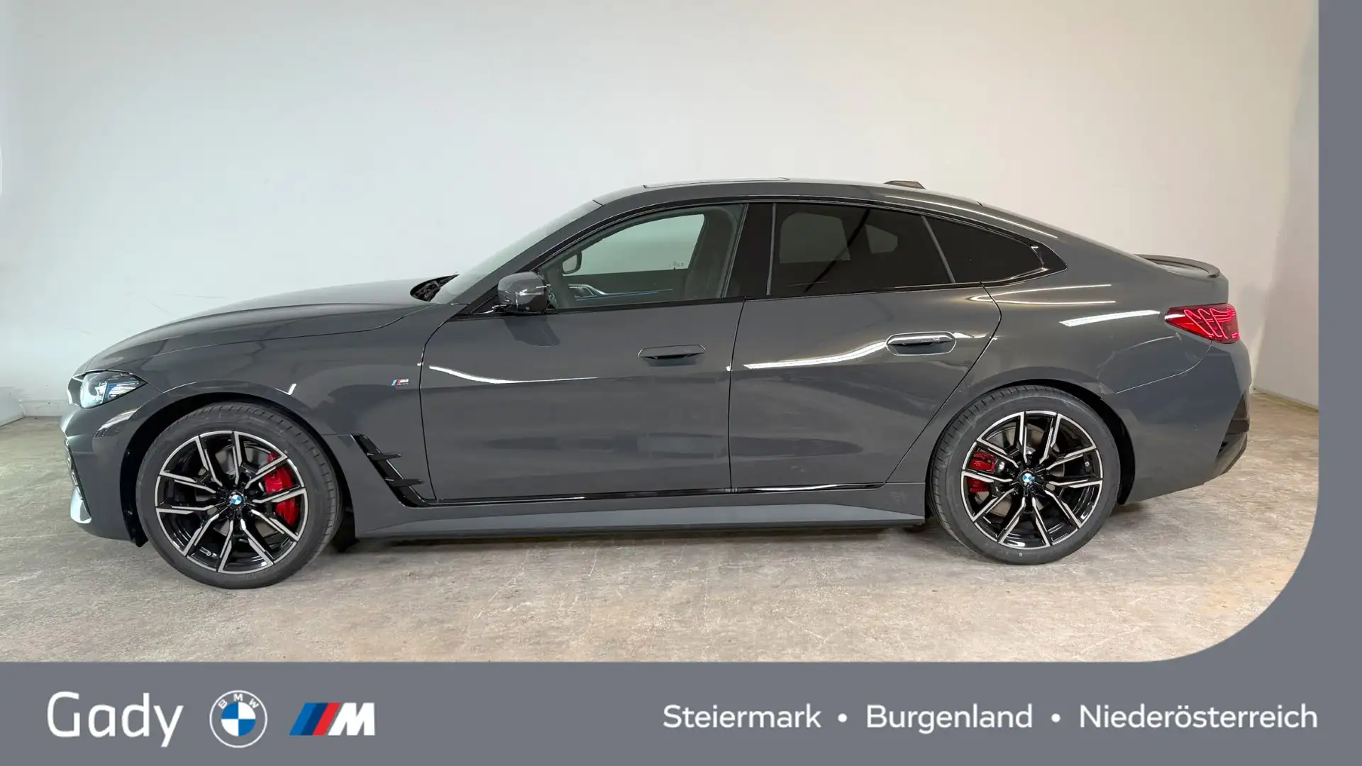 BMW i4 Gran Coupe eDrive35 Grau - 2