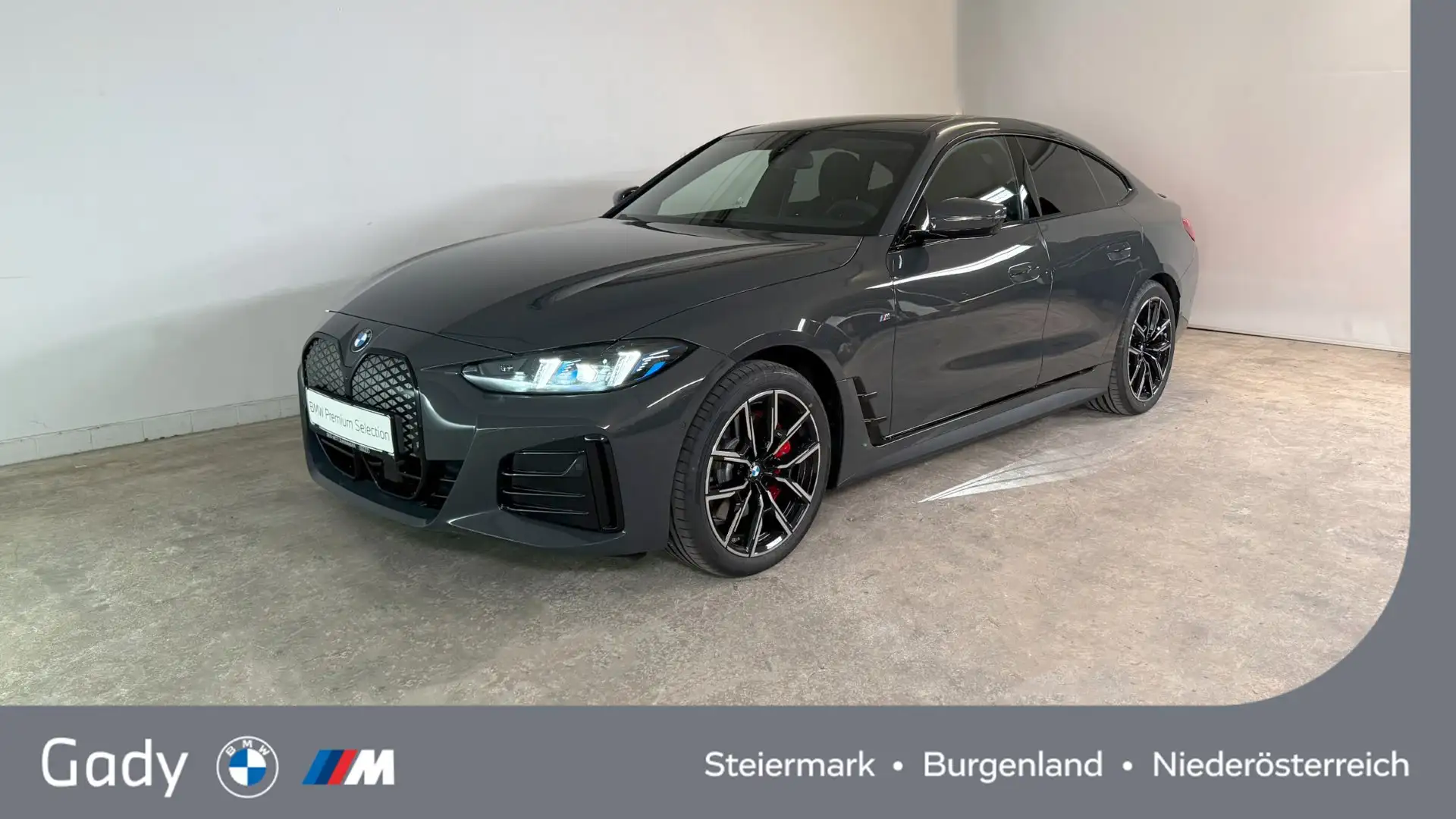 BMW i4 Gran Coupe eDrive35 Grau - 1