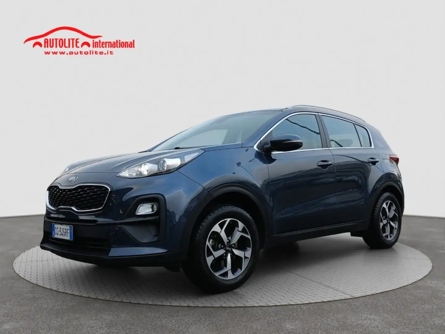 Kia Sportage 1.6 ECOGPL 2WD Business Class Albastru - 2