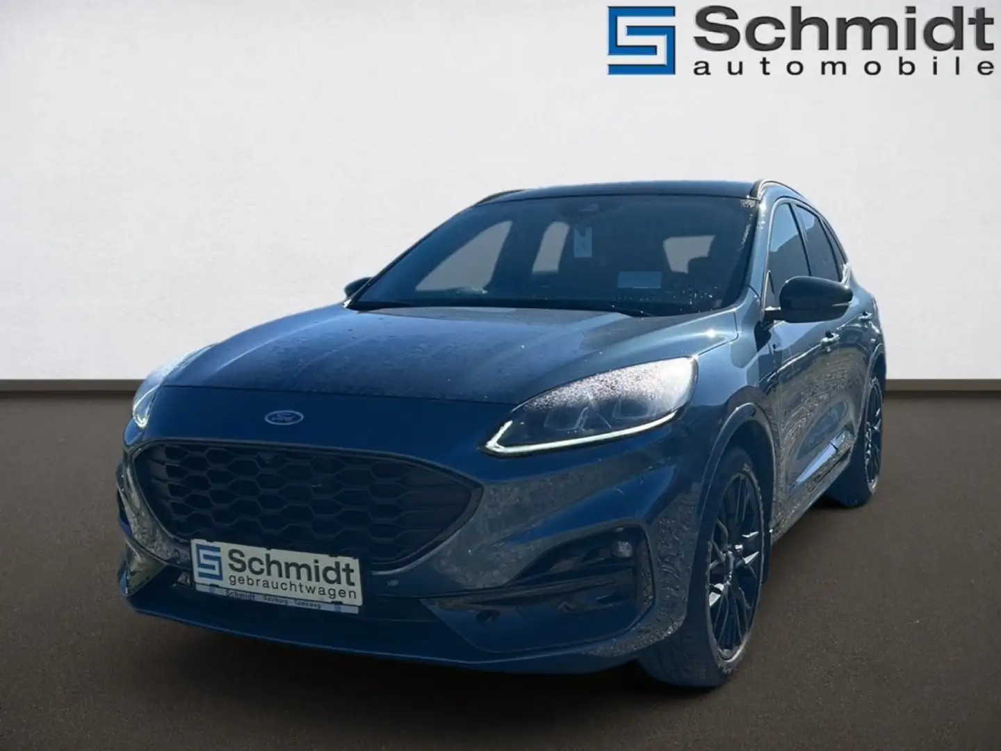 Ford Kuga 2,0 EcoBlue AWD ST-Line X Aut. Blau - 1