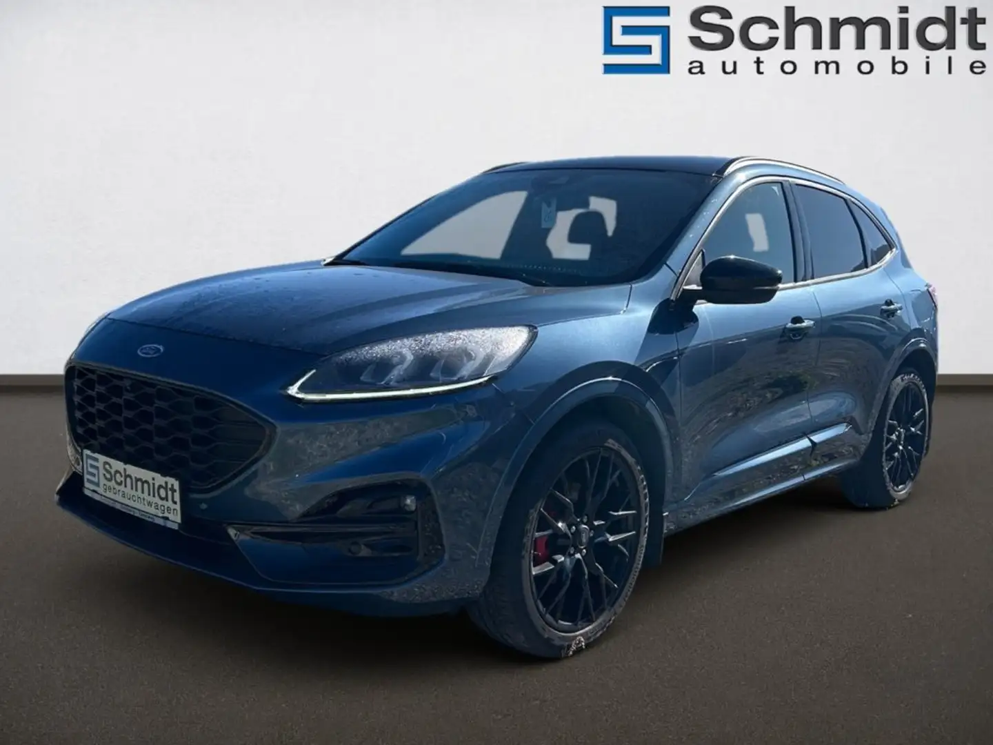 Ford Kuga 2,0 EcoBlue AWD ST-Line X Aut. Blau - 2