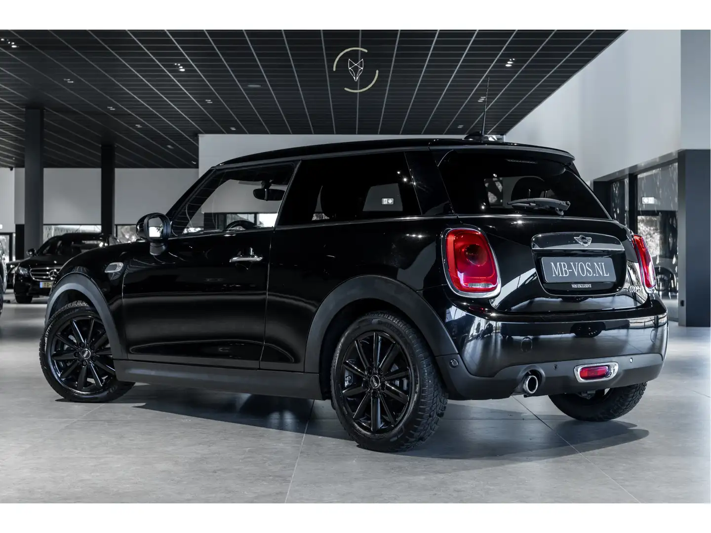 MINI Cooper 1.5 Business BLACK NL auto|Cruise|New service|LM v Чорний - 2