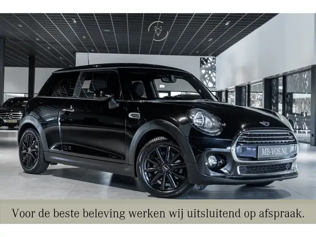 MINI Cooper 1.5 Business BLACK NL auto|Cruise|New service|LM v